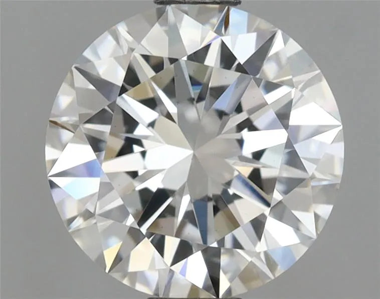 2.65ct Round Lab Grown Diamond (Colour F, Clarity VS1, Cut EX, IGI Certified)