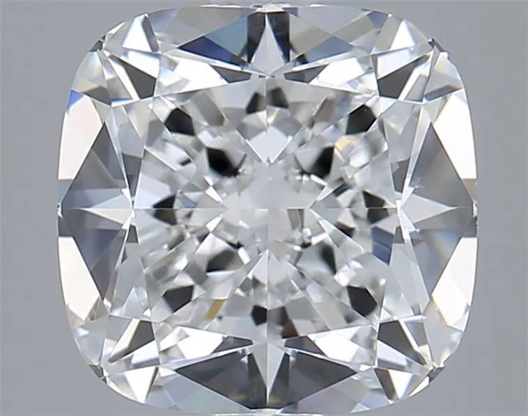 2.66ct Cushion brilliant Lab Grown Diamond (Colour E, Clarity VVS1, GIA Certified)