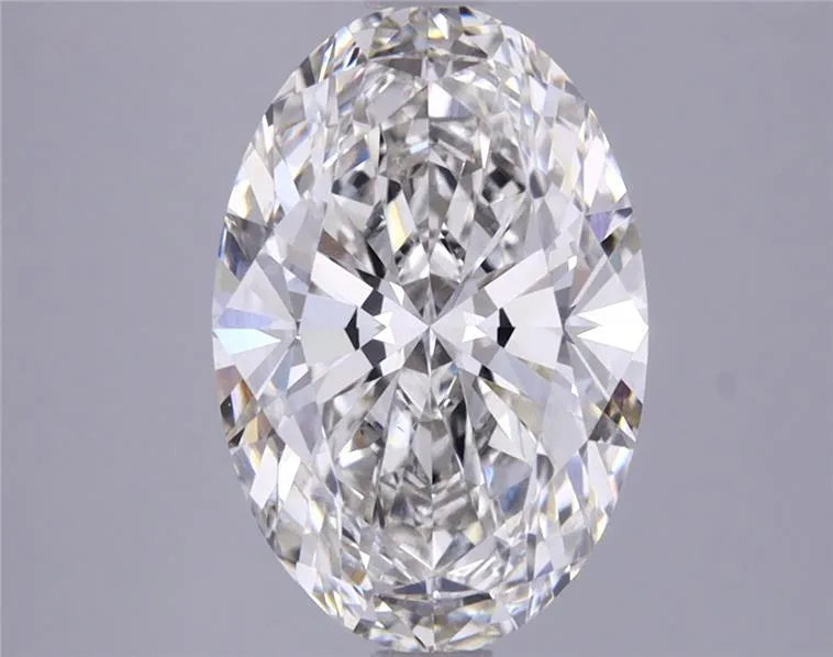 2.66ct Oval Lab Grown Diamond (Colour H, Clarity VVS2, IGI Certified)