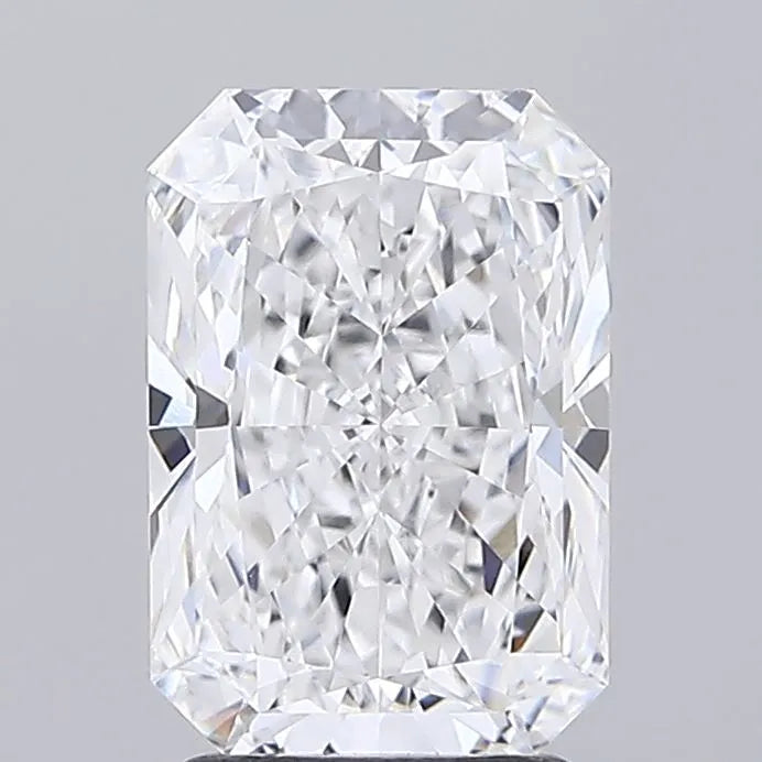 2.66ct Radiant Lab Grown Diamond (Colour D, Clarity VVS1, IGI Certified)