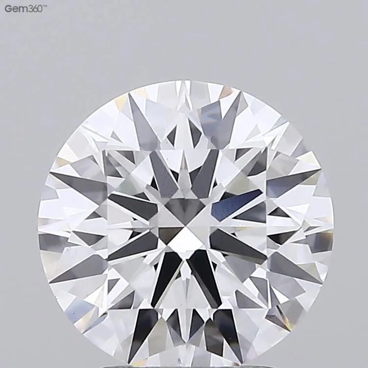 2.66ct Round Lab Grown Diamond (Colour E, Clarity VS1, Cut ID, IGI Certified)