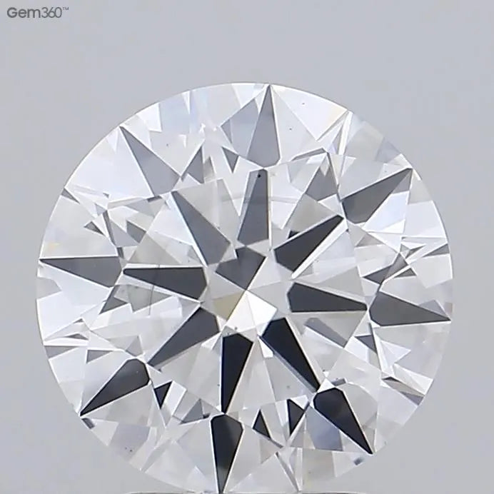 2.66ct Round Lab Grown Diamond (Colour E, Clarity VS2, Cut ID, IGI Certified)