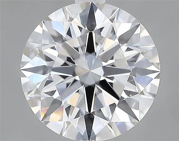 2.66ct Round Lab Grown Diamond (Colour E, Clarity VVS2, Cut ID, IGI Certified)