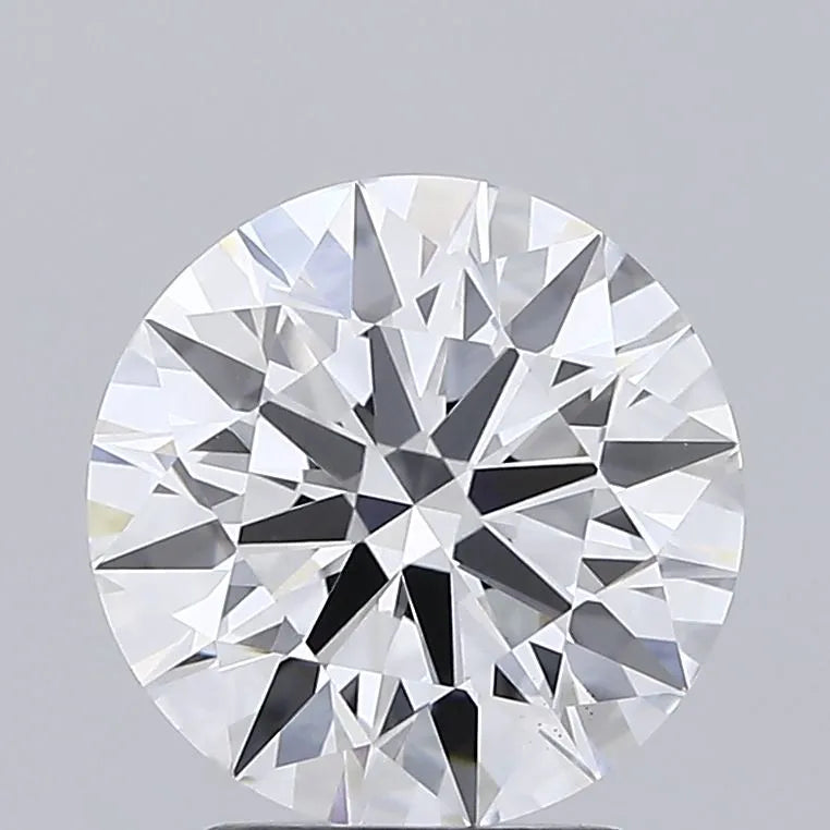 2.66ct Round Lab Grown Diamond (Colour E, Clarity VVS2, Cut ID, IGI Certified)