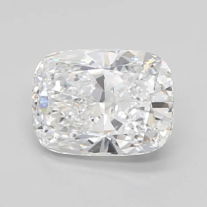 2.67ct Cushion modified Lab Grown Diamond (Colour D, Clarity VVS1, Cut EX, IGI Certified)