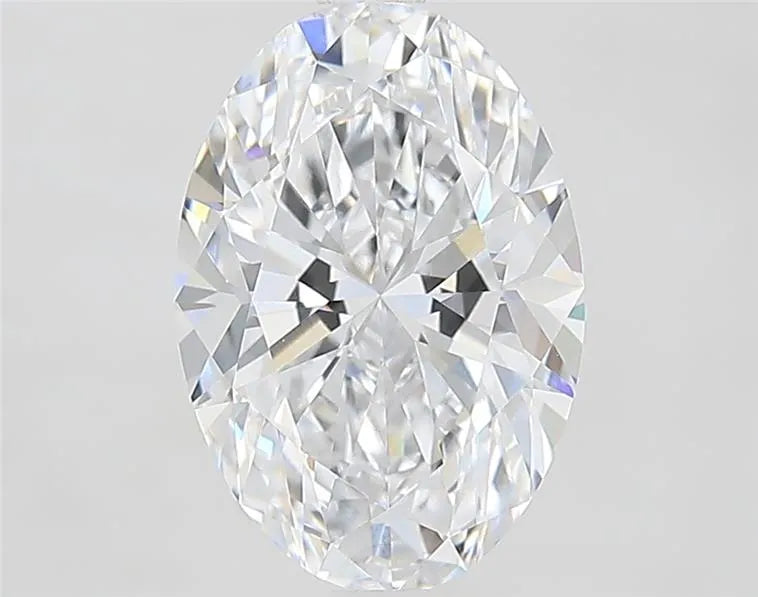 2.67ct Oval Lab Grown Diamond (Colour E, Clarity IF, IGI Certified)