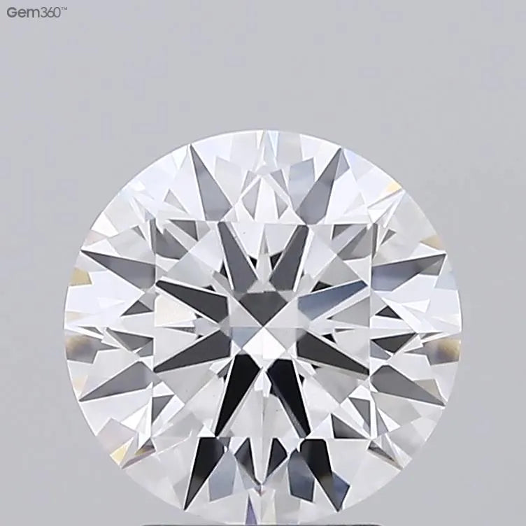 2.67ct Round Lab Grown Diamond (Colour F, Clarity VS1, Cut ID, IGI Certified)