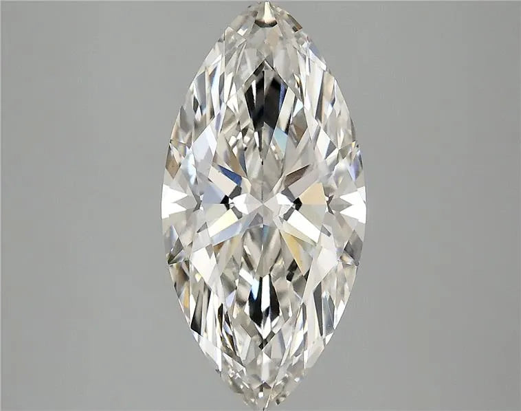2.68ct Marquise Lab Grown Diamond (Colour G, Clarity VS1, IGI Certified)