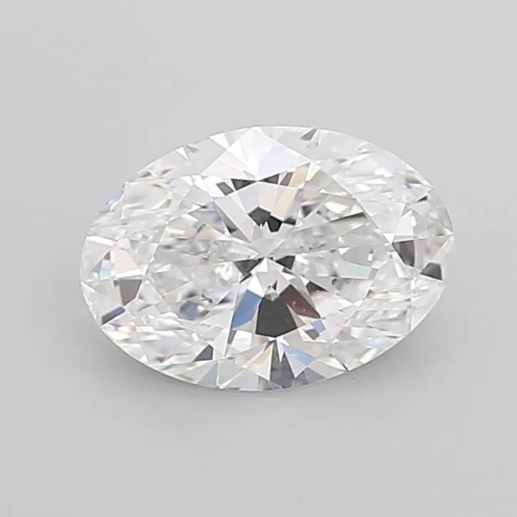 2.68ct Oval Lab Grown Diamond (Colour D, Clarity VVS1, Cut EX, IGI Certified)