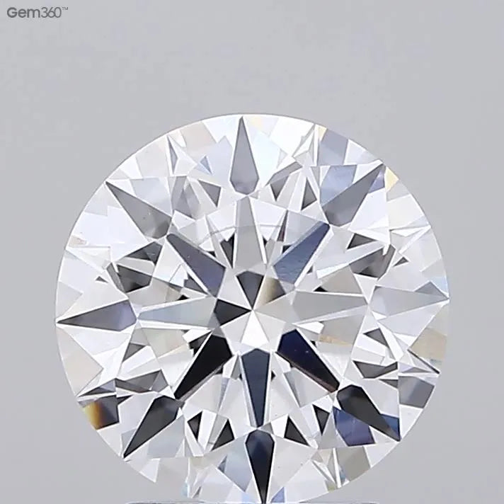 2.68ct Round Lab Grown Diamond (Colour E, Clarity VS2, Cut ID, IGI Certified)