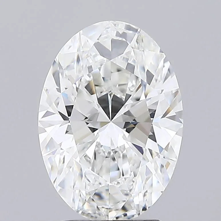 2.69ct Oval Lab Grown Diamond (Colour E, Clarity VVS1, IGI Certified)