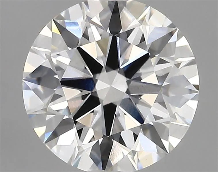 2.69ct Round Lab Grown Diamond (Colour D, Clarity VVS2, Cut ID, IGI Certified)