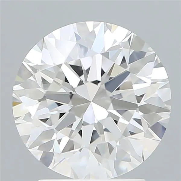 2.69ct Round Lab Grown Diamond (Colour E, Clarity VVS2, Cut EX, IGI Certified)