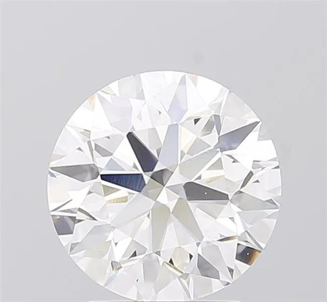 2.69ct Round Lab Grown Diamond (Colour E, Clarity VVS2, Cut ID, IGI Certified)