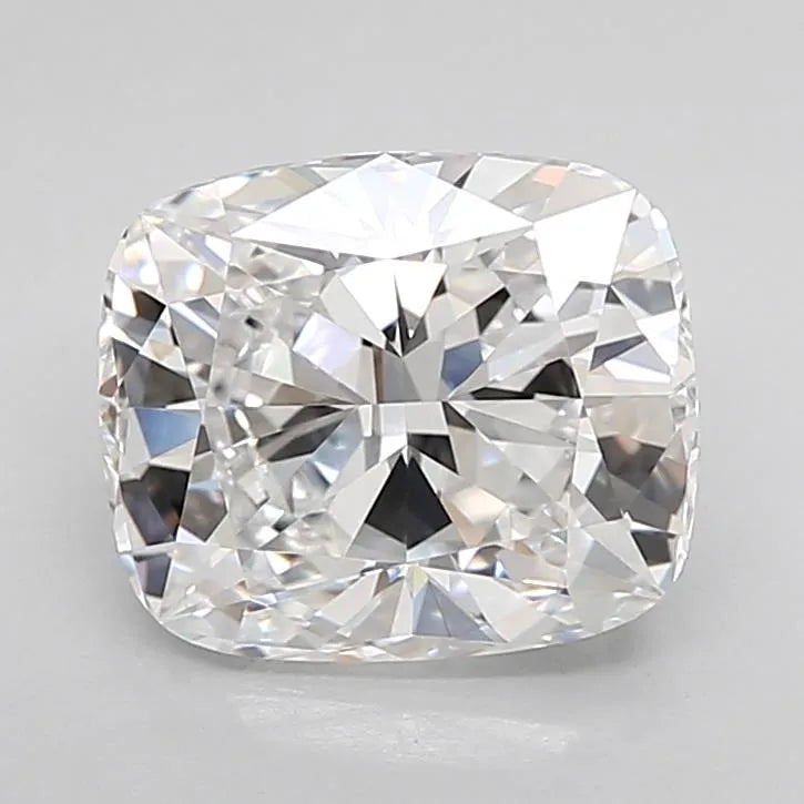 2.70ct Cushion brilliant Lab Grown Diamond (Colour D, Clarity VVS1, Cut EX, IGI Certified)