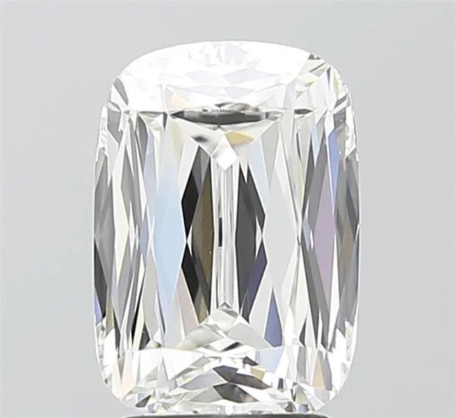 2.70ct Cushion modified Lab Grown Diamond (Colour F, Clarity VVS2, IGI Certified)