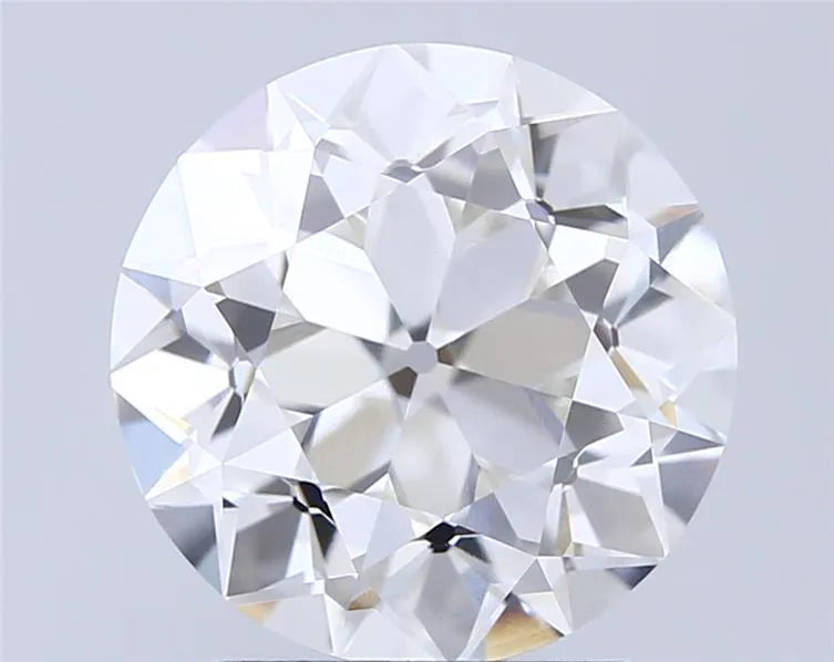 2.70ct European cut Lab Grown Diamond (Colour E, Clarity VVS2, IGI Certified)