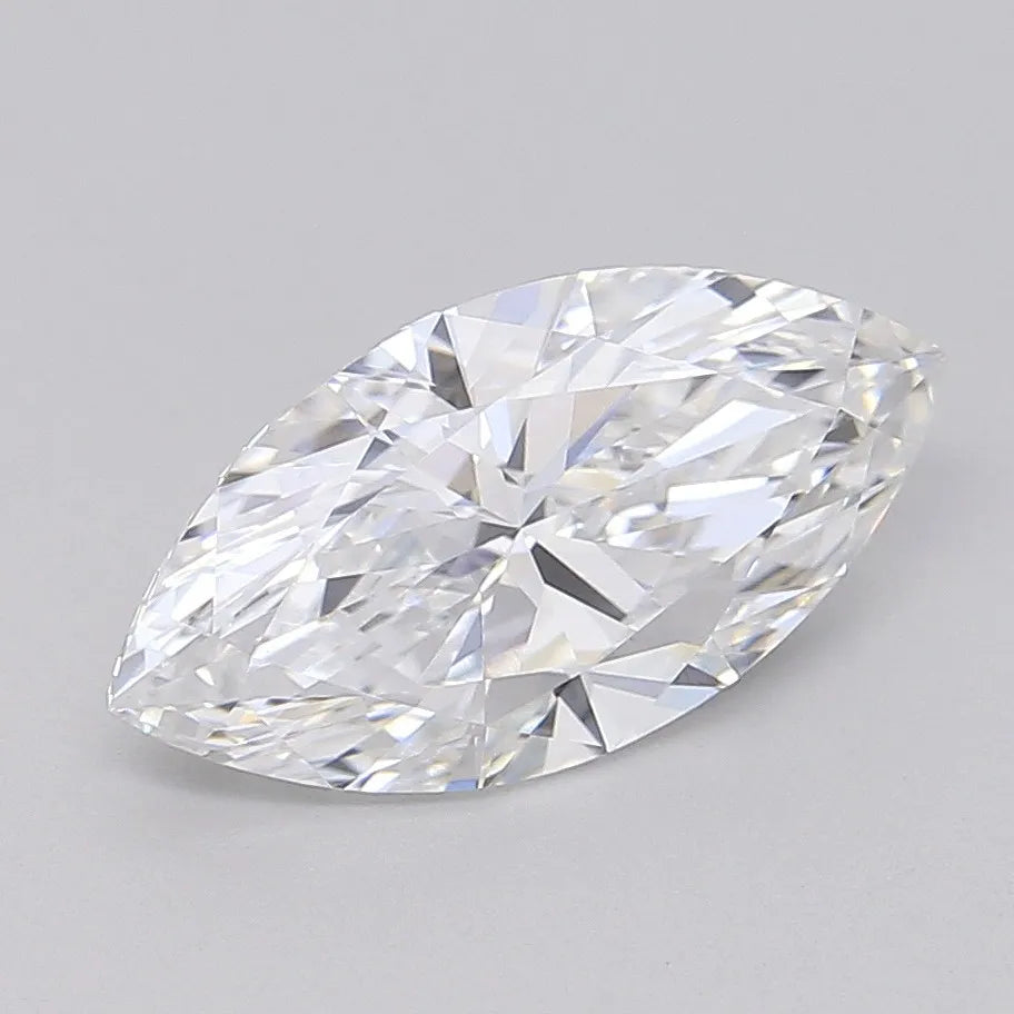 2.70ct Marquise Lab Grown Diamond (Colour D, Clarity VVS1, IGI Certified)
