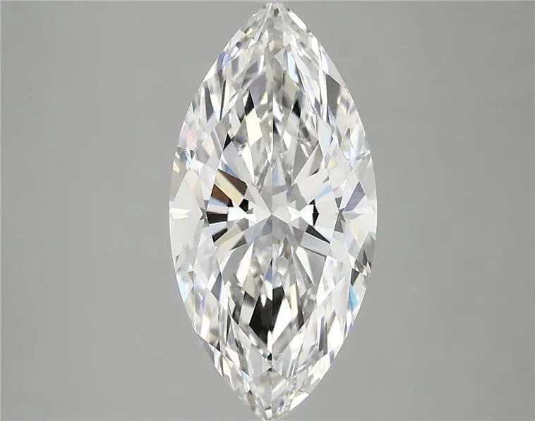 2.70ct Marquise Lab Grown Diamond (Colour F, Clarity VVS2, IGI Certified)