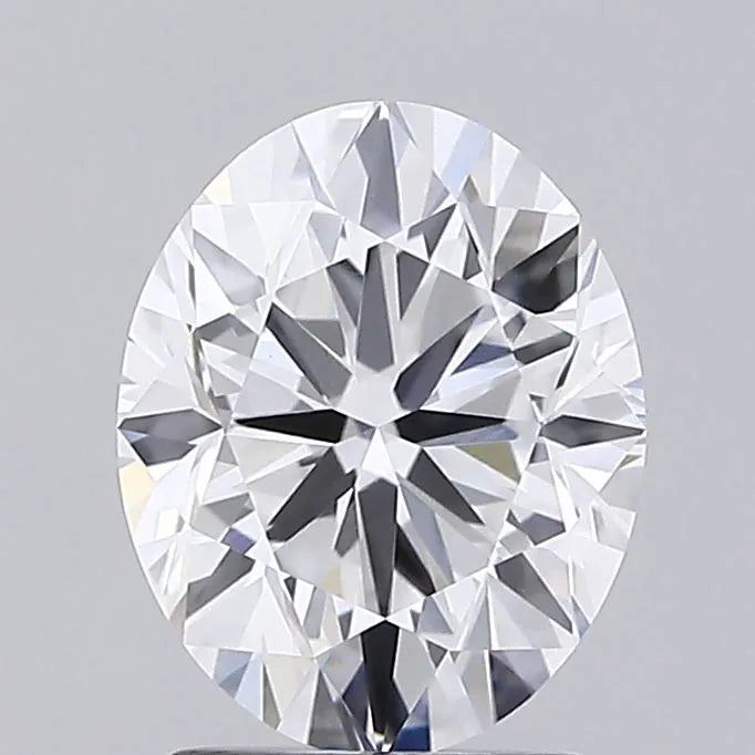 2.70ct Oval Lab Grown Diamond (Colour D, Clarity VVS2, IGI Certified)