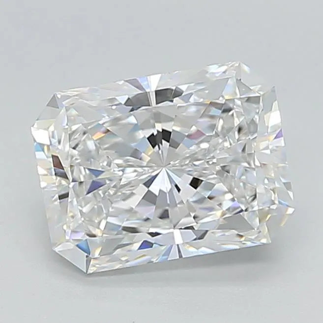 2.70ct Radiant Lab Grown Diamond (Colour D, Clarity VVS1, GIA Certified)
