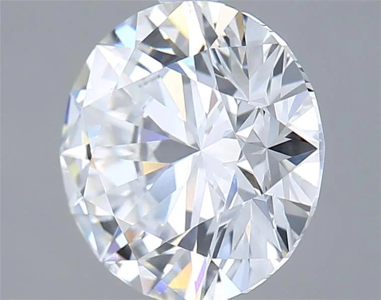 2.70ct Round Lab Grown Diamond (Colour E, Clarity VVS2, Cut ID, IGI Certified)