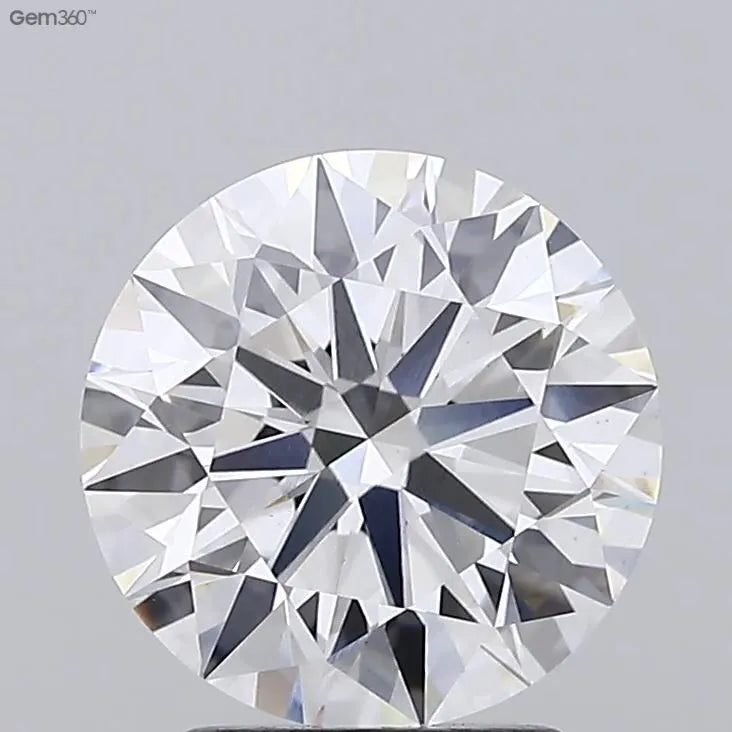 2.70ct Round Lab Grown Diamond (Colour F, Clarity VS1, Cut ID, IGI Certified)