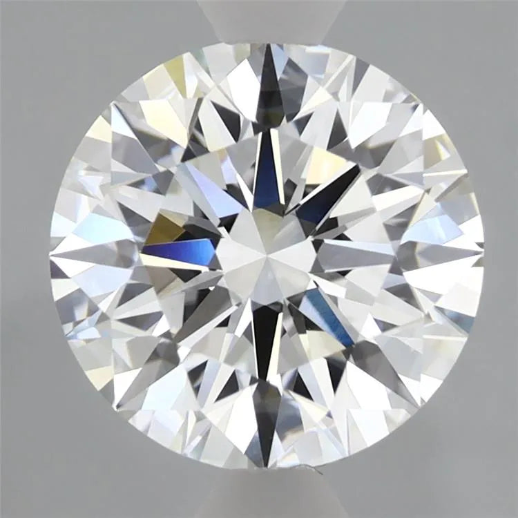 2.70ct Round Lab Grown Diamond (Colour F, Clarity VVS2, Cut ID, IGI Certified)