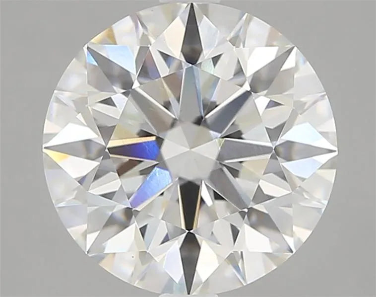 2.70ct Round Lab Grown Diamond (Colour G, Clarity VS1, Cut EX, IGI Certified)