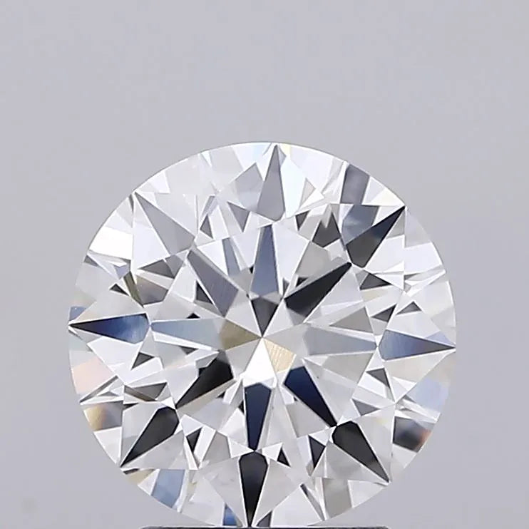 2.70ct Round Lab Grown Diamond (Colour G, Clarity VS1, Cut ID, IGI Certified)