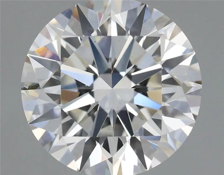 2.70ct Round Lab Grown Diamond (Colour G, Clarity VS2, Cut EX, IGI Certified)