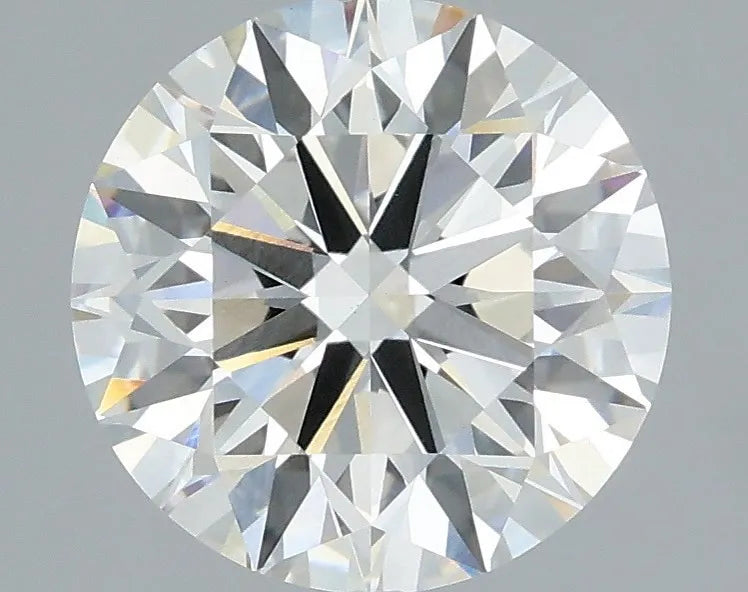 2.70ct Round Lab Grown Diamond (Colour H, Clarity VVS2, Cut ID, IGI Certified)