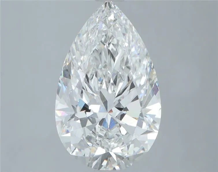 2.71ct Pear Lab Grown Diamond (Colour F, Clarity VVS2, IGI Certified)