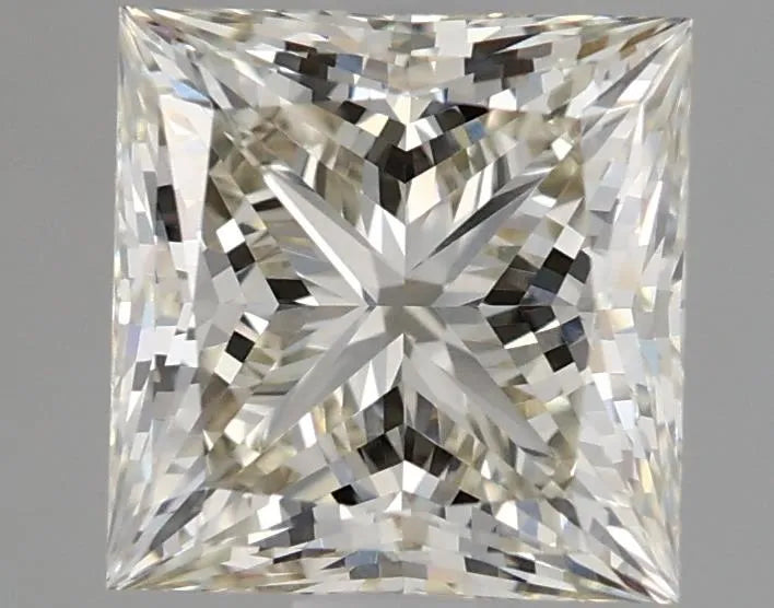 2.71ct Princess Lab Grown Diamond (Colour K, Clarity VVS2, IGI Certified)