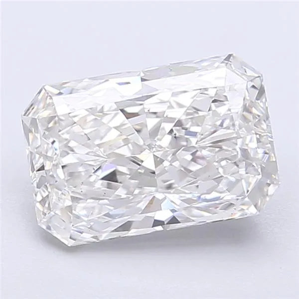 2.71ct Radiant Lab Grown Diamond (Colour E, Clarity VS2, IGI Certified)