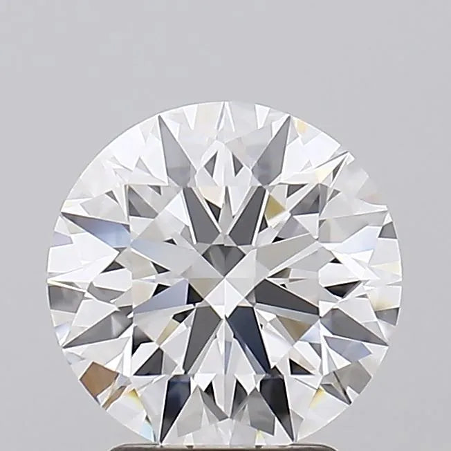 2.71ct Round Lab Grown Diamond (Colour D, Clarity FL, Cut ID, IGI Certified)