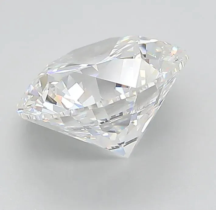 2.71ct Round Lab Grown Diamond (Colour D, Clarity IF, Cut ID, IGI Certified)