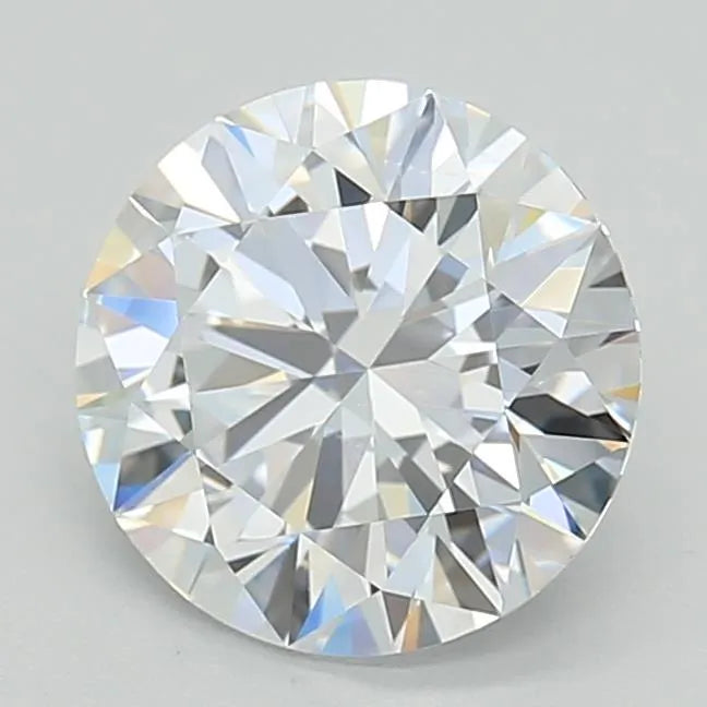 2.71ct Round Lab Grown Diamond (Colour D, Clarity VVS1, Cut ID, IGI Certified)