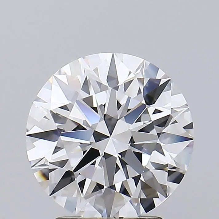 2.71ct Round Lab Grown Diamond (Colour E, Clarity IF, Cut ID, IGI Certified)