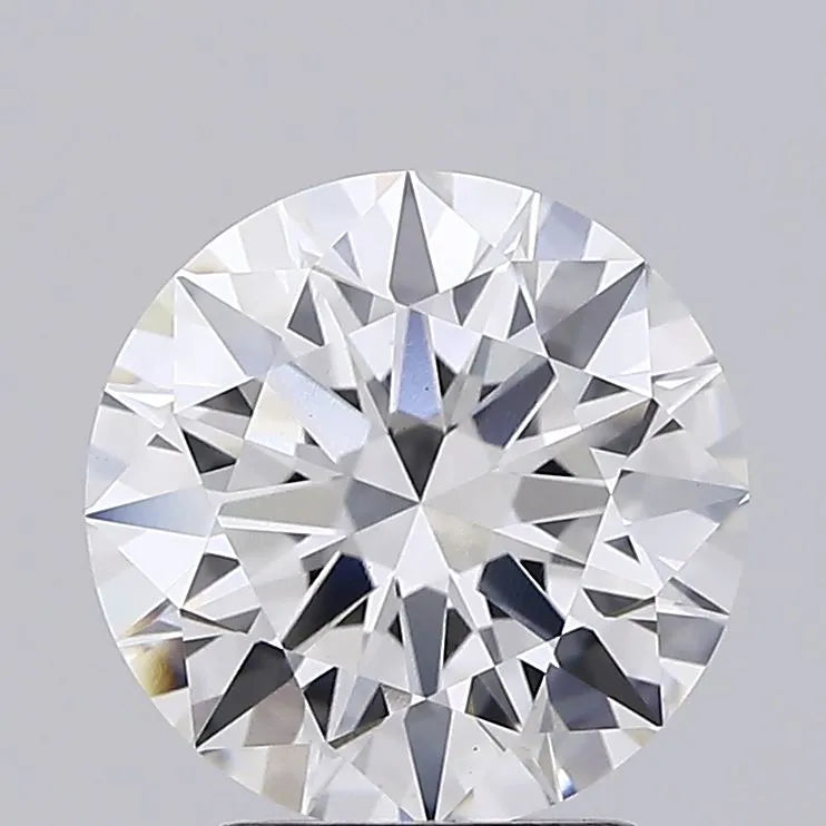 2.71ct Round Lab Grown Diamond (Colour E, Clarity VS1, Cut ID, IGI Certified)