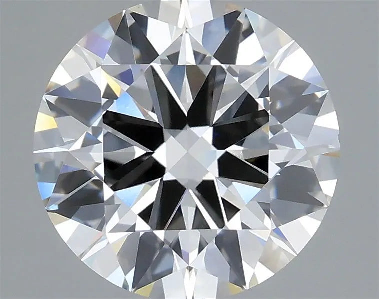 2.71ct Round Lab Grown Diamond (Colour G, Clarity VS1, Cut EX, IGI Certified)