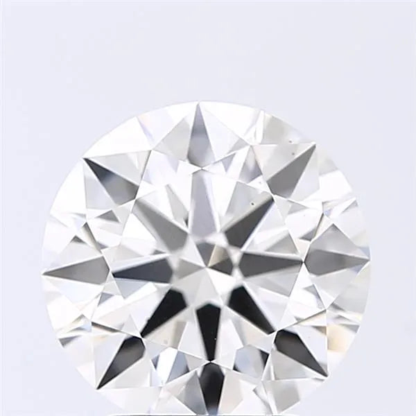 2.71ct Round Lab Grown Diamond (Colour G, Clarity VS2, Cut ID, IGI Certified)