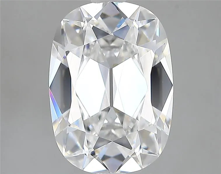 2.72ct Cushion modified Lab Grown Diamond (Colour D, Clarity VVS2, IGI Certified)