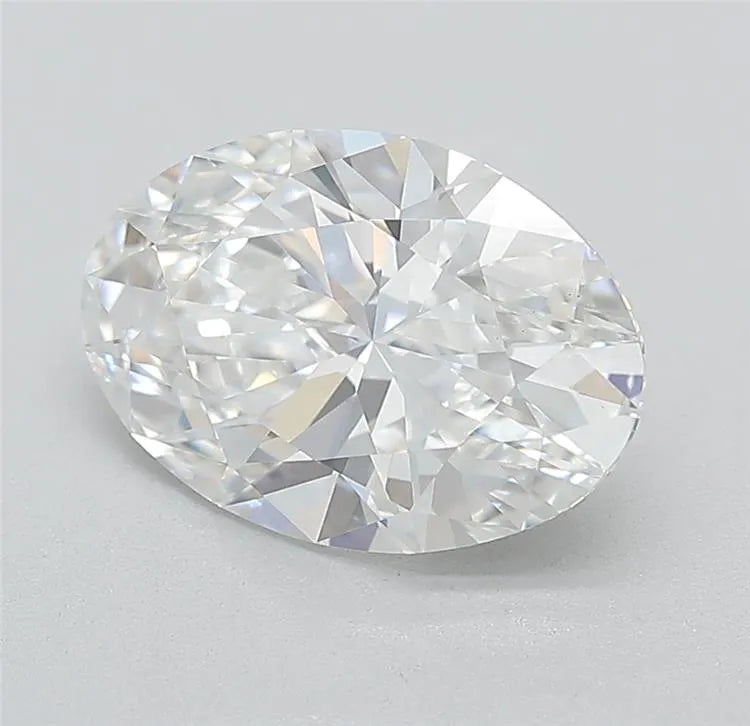 2.72ct Oval Lab Grown Diamond (Colour E, Clarity VS1, Cut EX, IGI Certified)