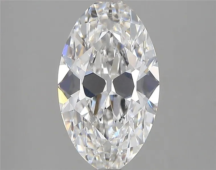 2.72ct Oval Lab Grown Diamond (Colour E, Clarity VVS2, IGI Certified)