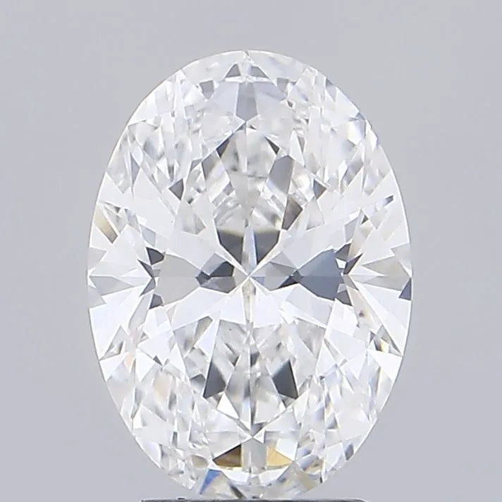 2.72ct Oval Lab Grown Diamond (Colour E, Clarity VVS2, IGI Certified)