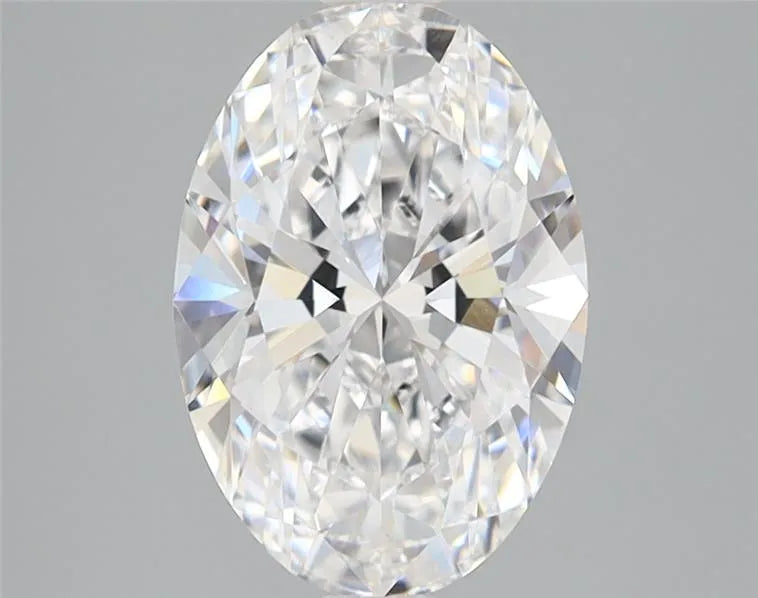 2.72ct Oval Lab Grown Diamond (Colour G, Clarity VS1, IGI Certified)