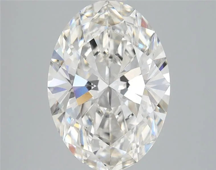 2.72ct Oval Lab Grown Diamond (Colour G, Clarity VS1, IGI Certified)