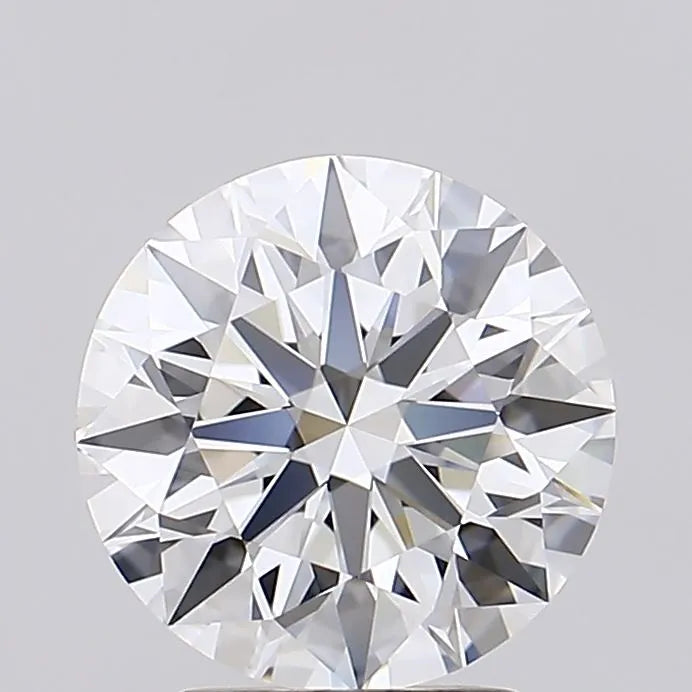 2.72ct Round Lab Grown Diamond (Colour E, Clarity IF, Cut ID, IGI Certified)