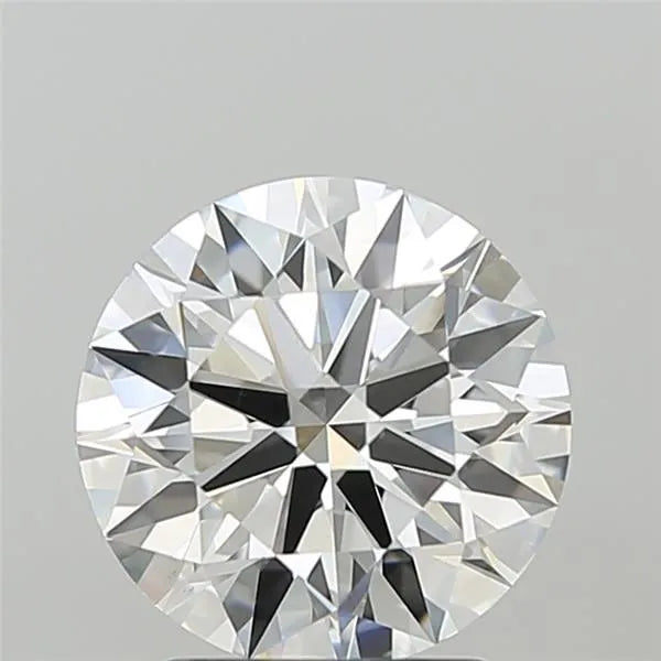 2.72ct Round Lab Grown Diamond (Colour F, Clarity VVS2, Cut ID, IGI Certified)